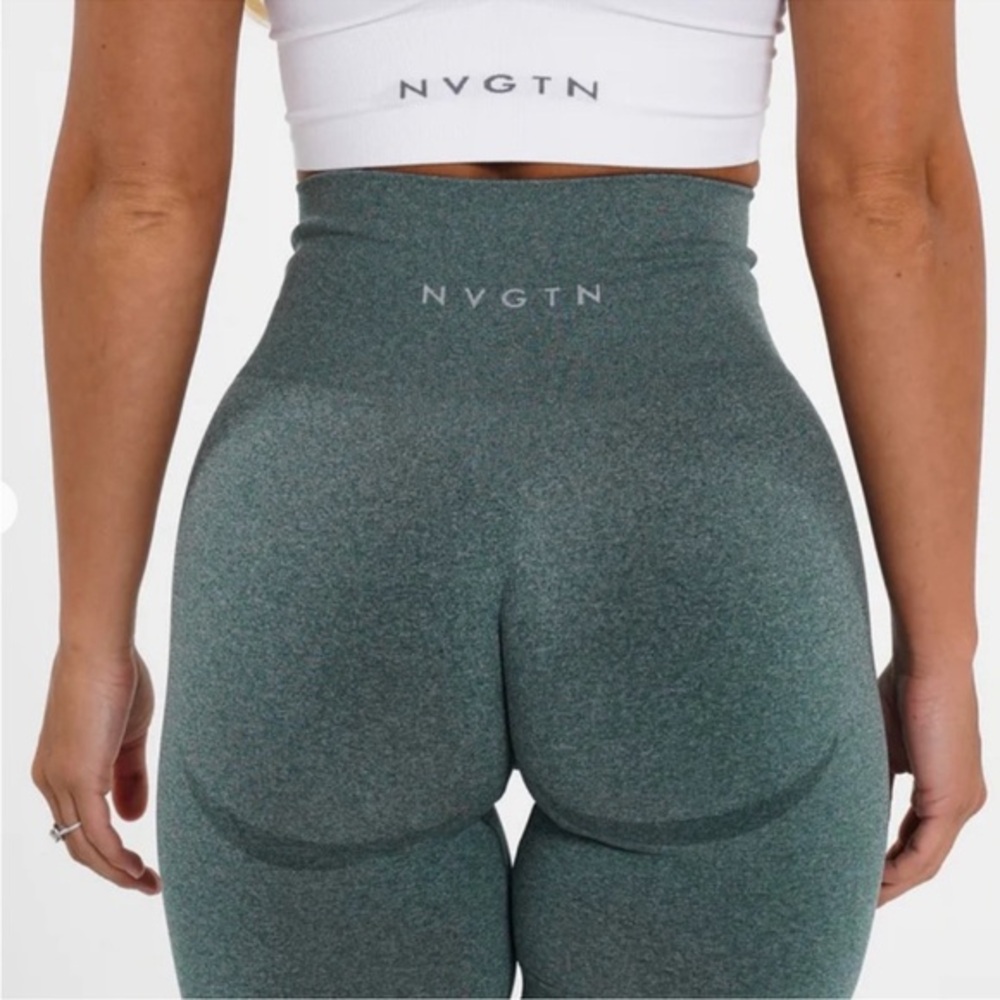 NVGTN Seamless Shorts Green Size S